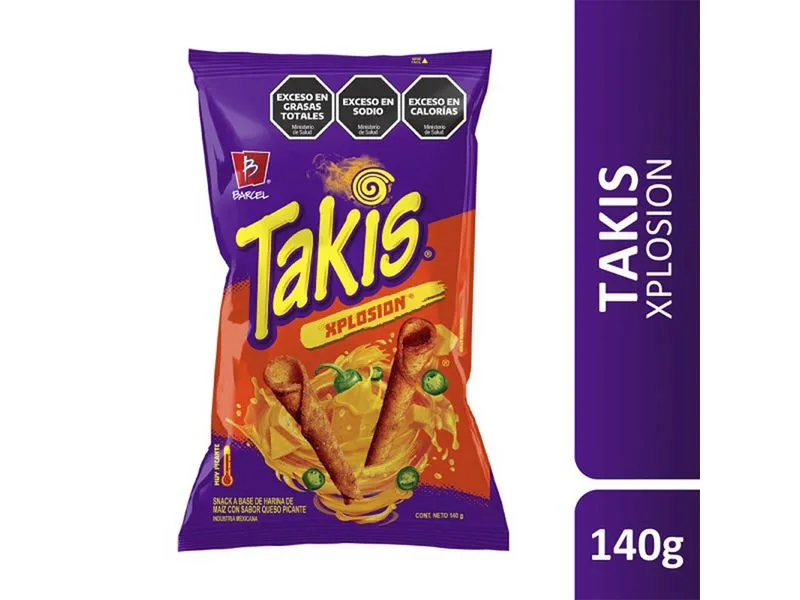 TAKIS XPLOSION X 140 GR